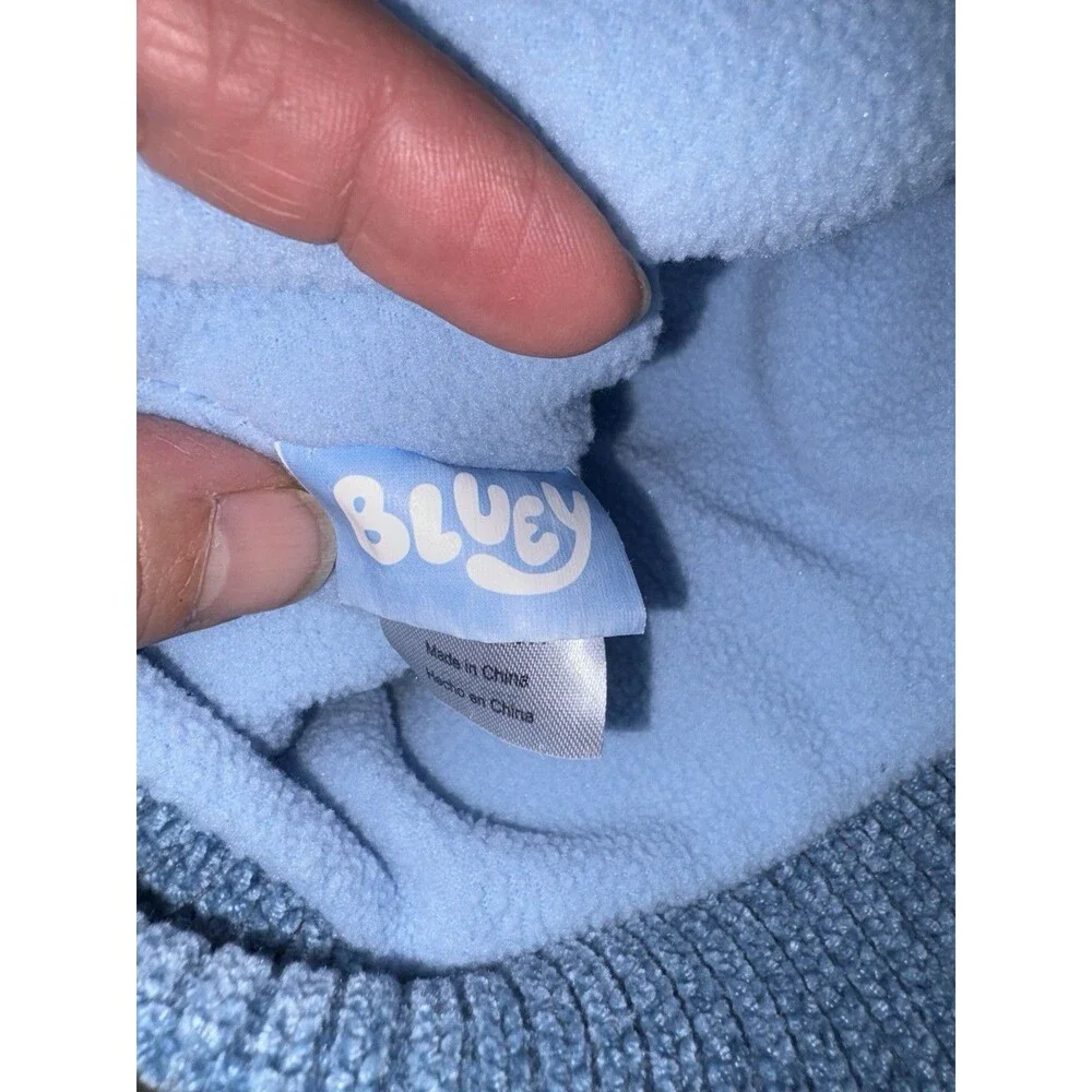 Bluey Toboggan & Paw Patrol Beanie lot Toddlers